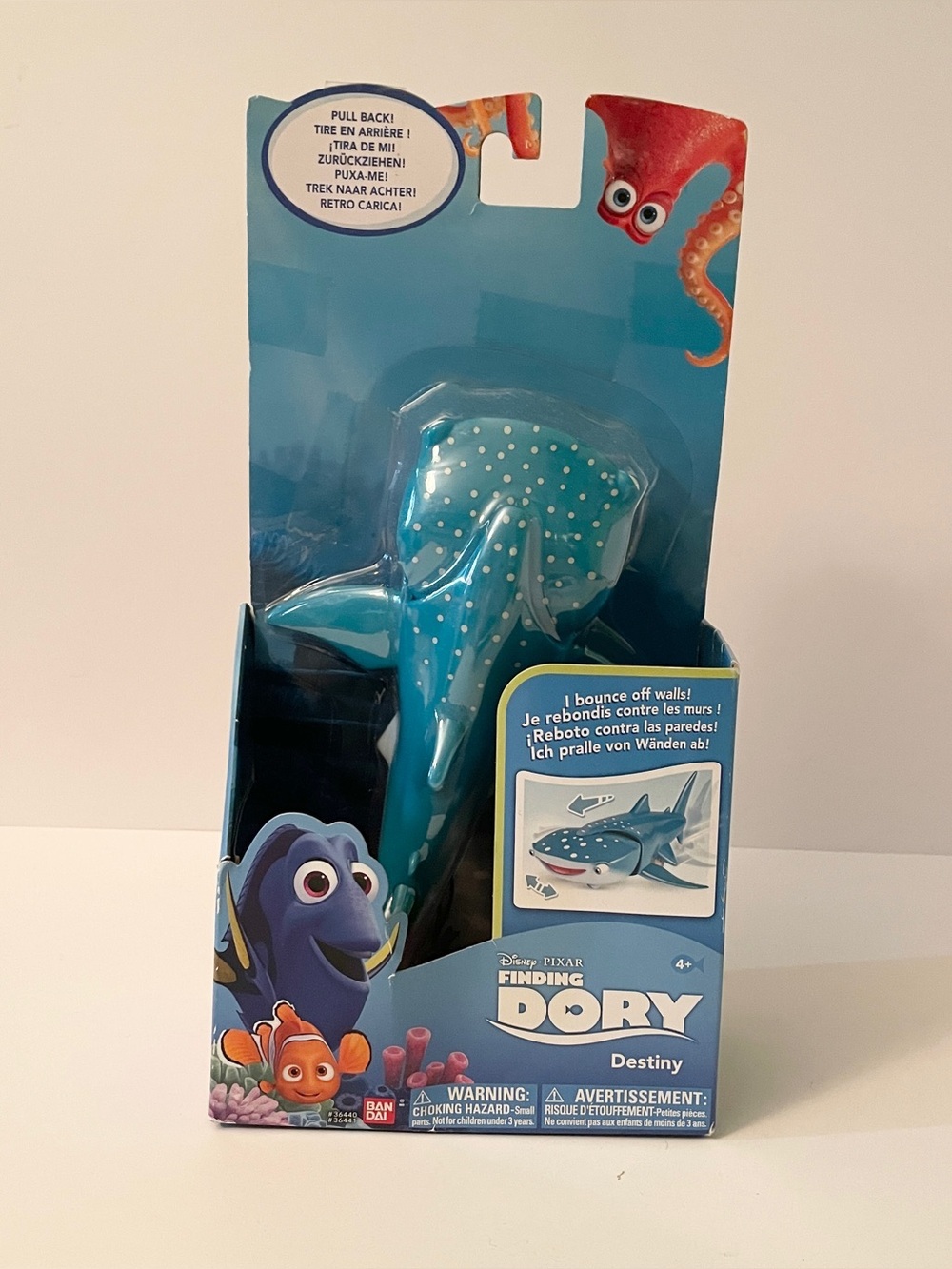 Disney Pixar Finding Dory Destiny Feature Figure Bandai 2016